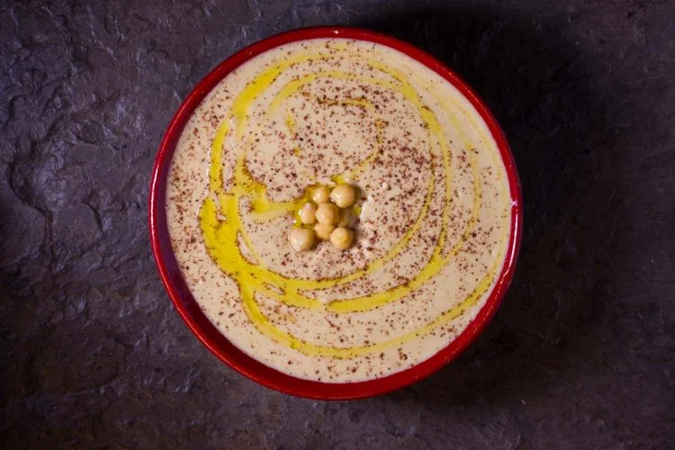 Hummus with Sumac