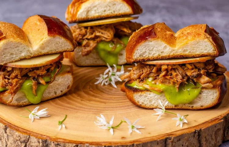 Pulled Pork Sandwich