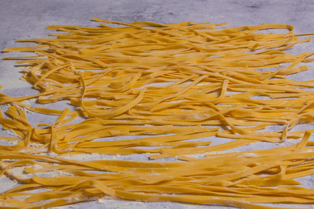 Basic Egg Pasta Dough - Culaccino Kitchen - Easy Classic Pasta From Basic Flour And Eggs
